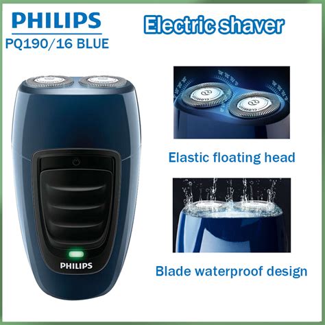 ph_philipsss|Philips PQ190/16 Electric Shaver Portable Imported Dual Blades .